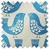 Scandi Birds, Capri - Twist&Fit Roman Blind
